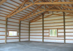 pole barn insulation