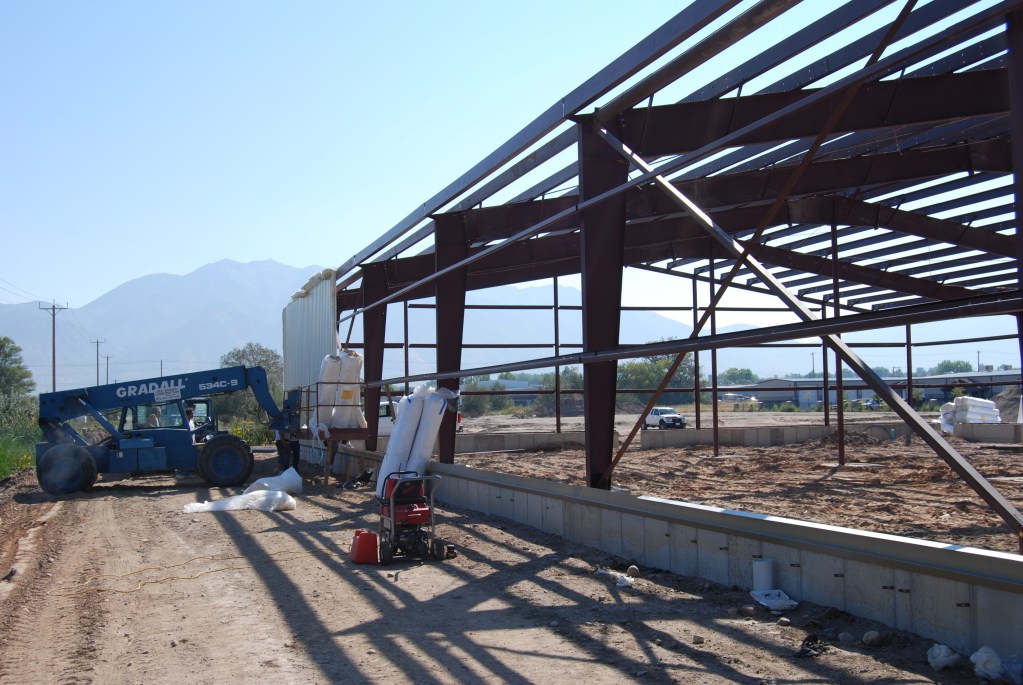 metal building insulation